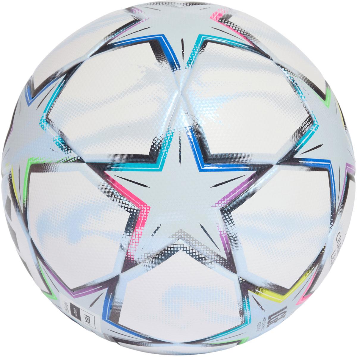 adidas UCL League Fodbold WHITE/MULTCO