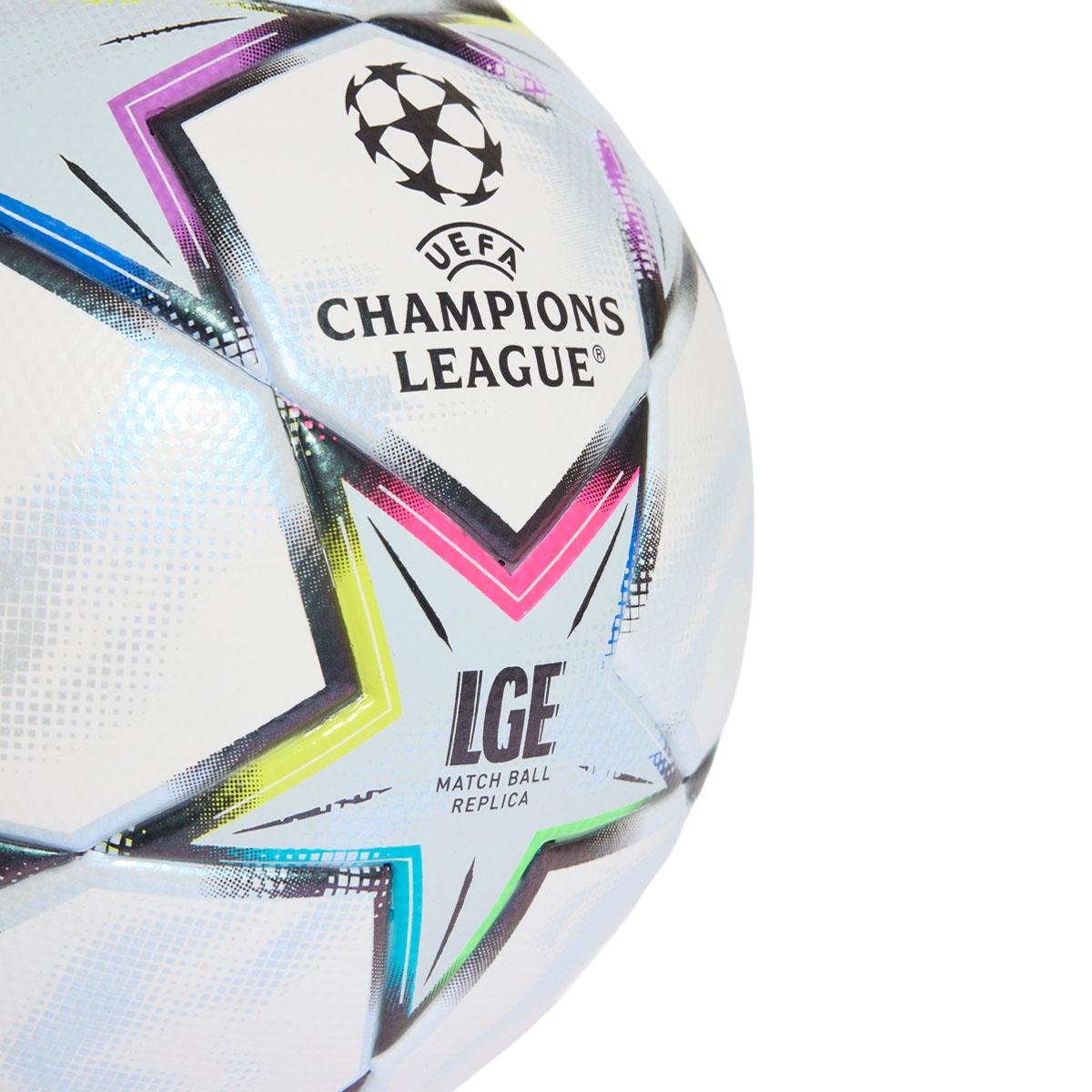 adidas UCL League Fodbold WHITE/MULTCO
