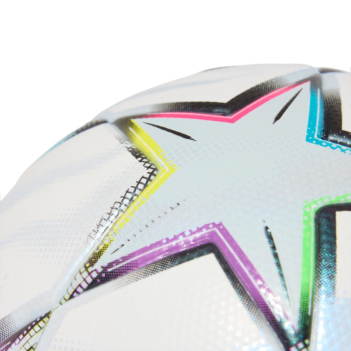adidas UCL League Fodbold WHITE/MULTCO