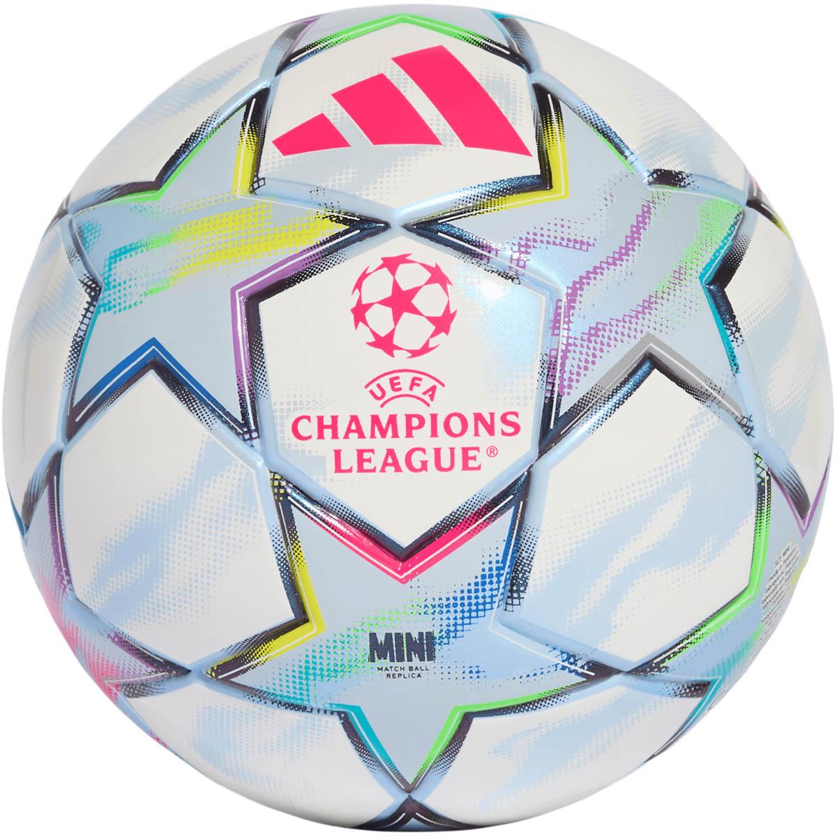 adidas UCL Minifodbold WHITE/MULTCO