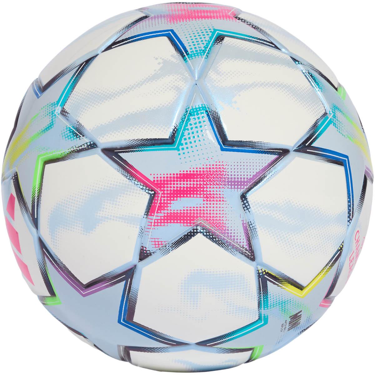 adidas UCL Minifodbold WHITE/MULTCO