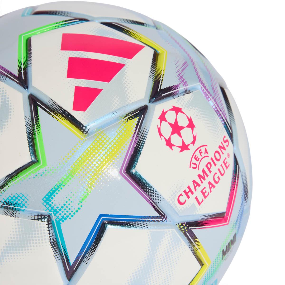 adidas UCL Minifodbold WHITE/MULTCO