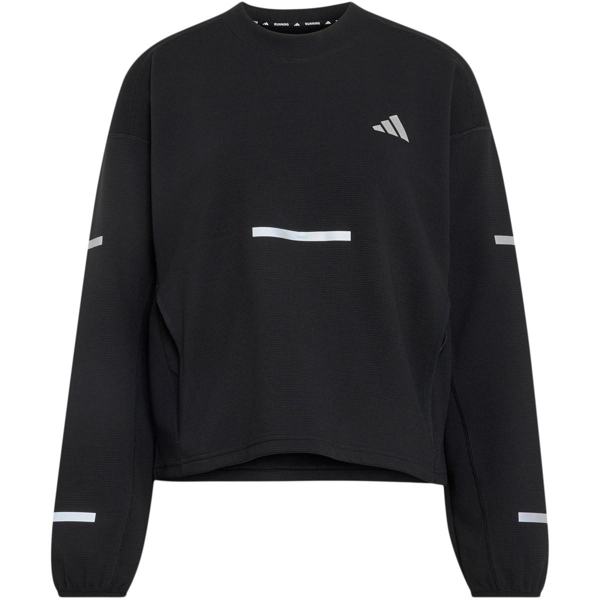 adidas Adi365 Crew Løbetrøje Dame BLACK