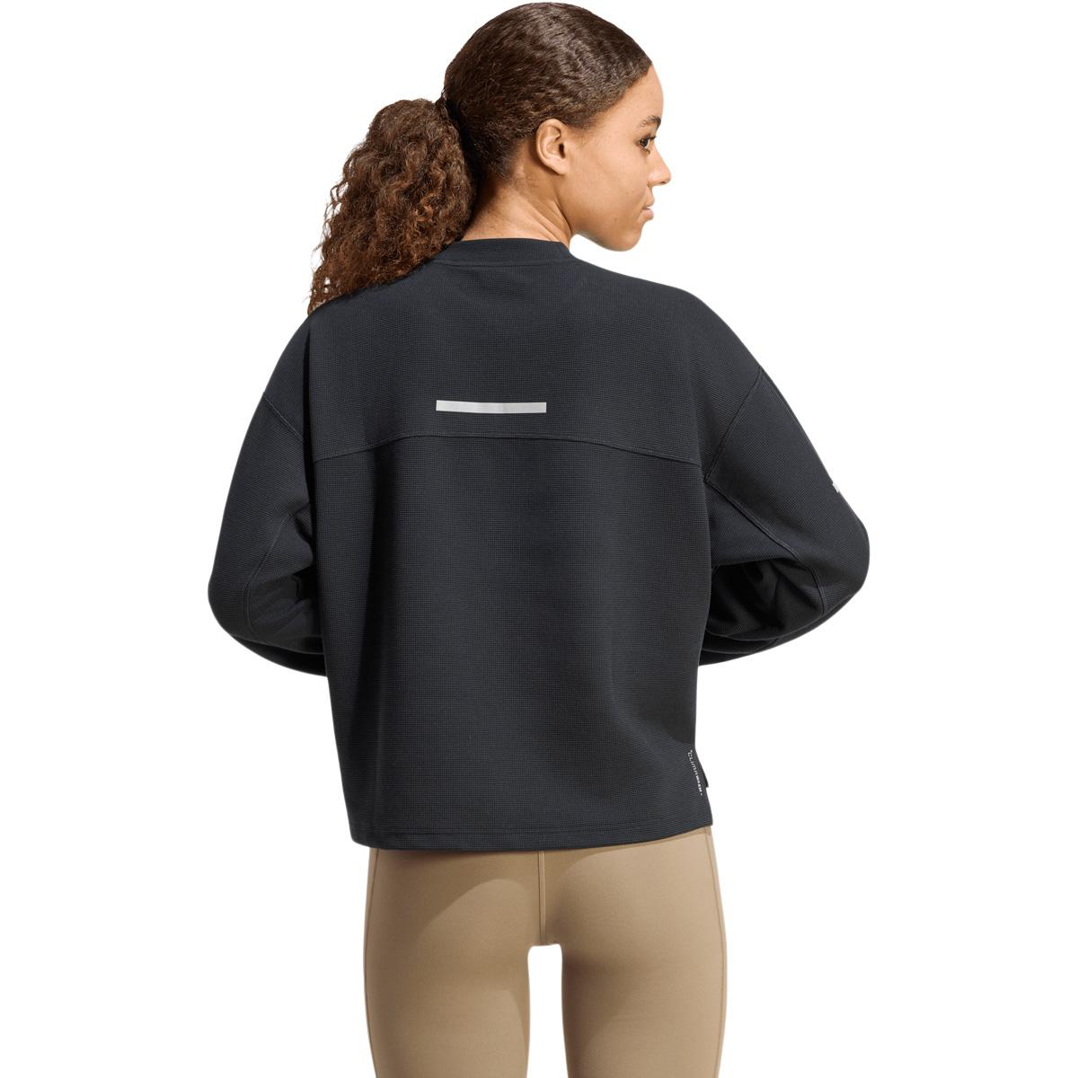 adidas Adi365 Crew Løbetrøje Dame BLACK
