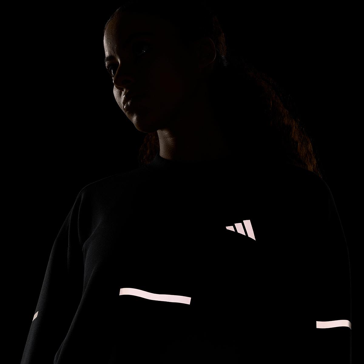 adidas Adi365 Crew Løbetrøje Dame BLACK
