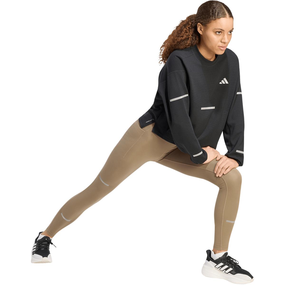 adidas Adi365 Crew Løbetrøje Dame BLACK
