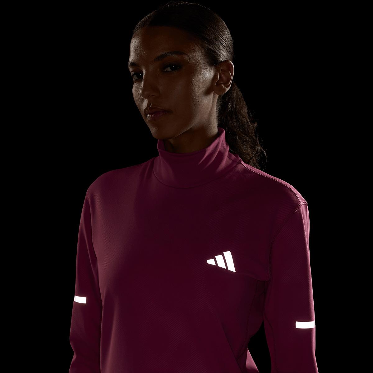 adidas Adi365 Warm Løpetrøye Dame DUAMAG
