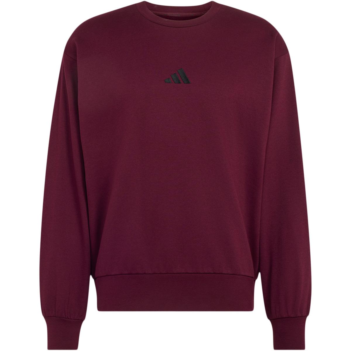 adidas Feelcozy Sweatshirt Herre MAROON/BLACK