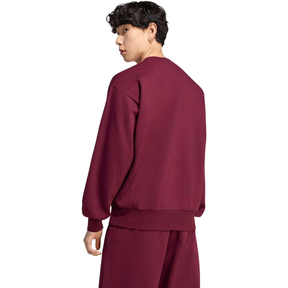 adidas Feelcozy Sweatshirt Herre MAROON/BLACK