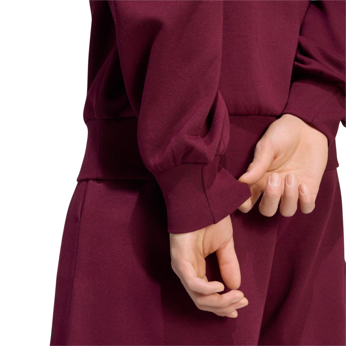 adidas Feelcozy Sweatshirt Herre MAROON/BLACK