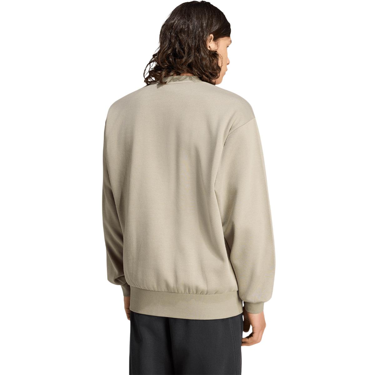 adidas Feelcozy Sweatshirt Herre SILPEB/BLACK