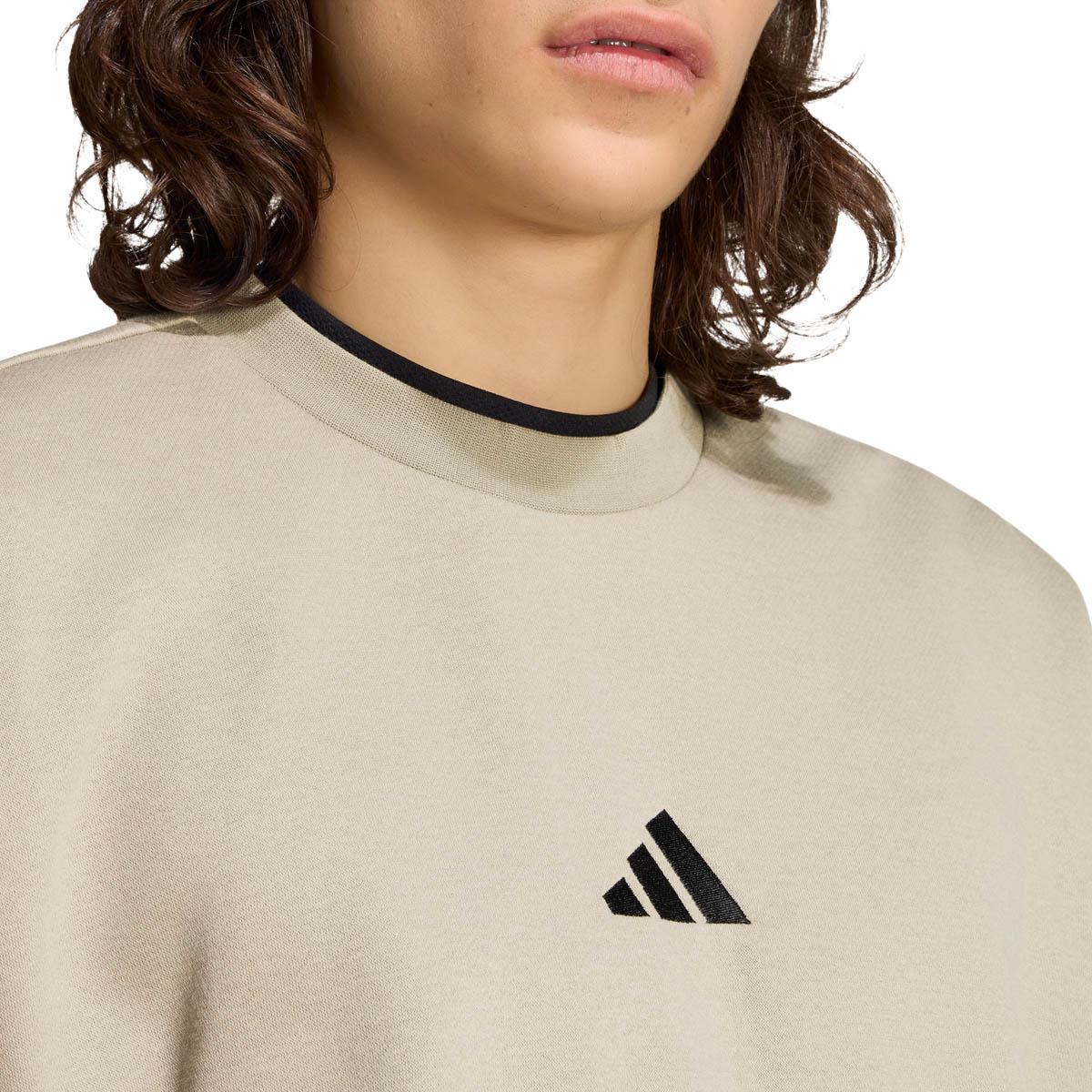 adidas Feelcozy Sweatshirt Herre SILPEB/BLACK