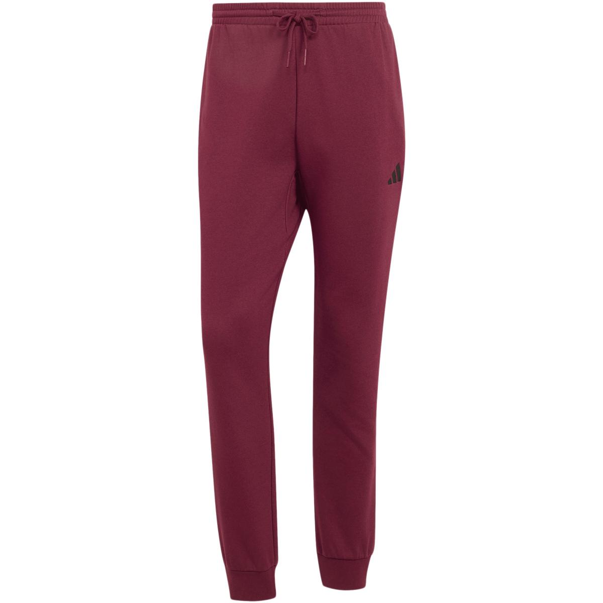 adidas Feelcozy Joggingbukser Herre MAROON/BLACK