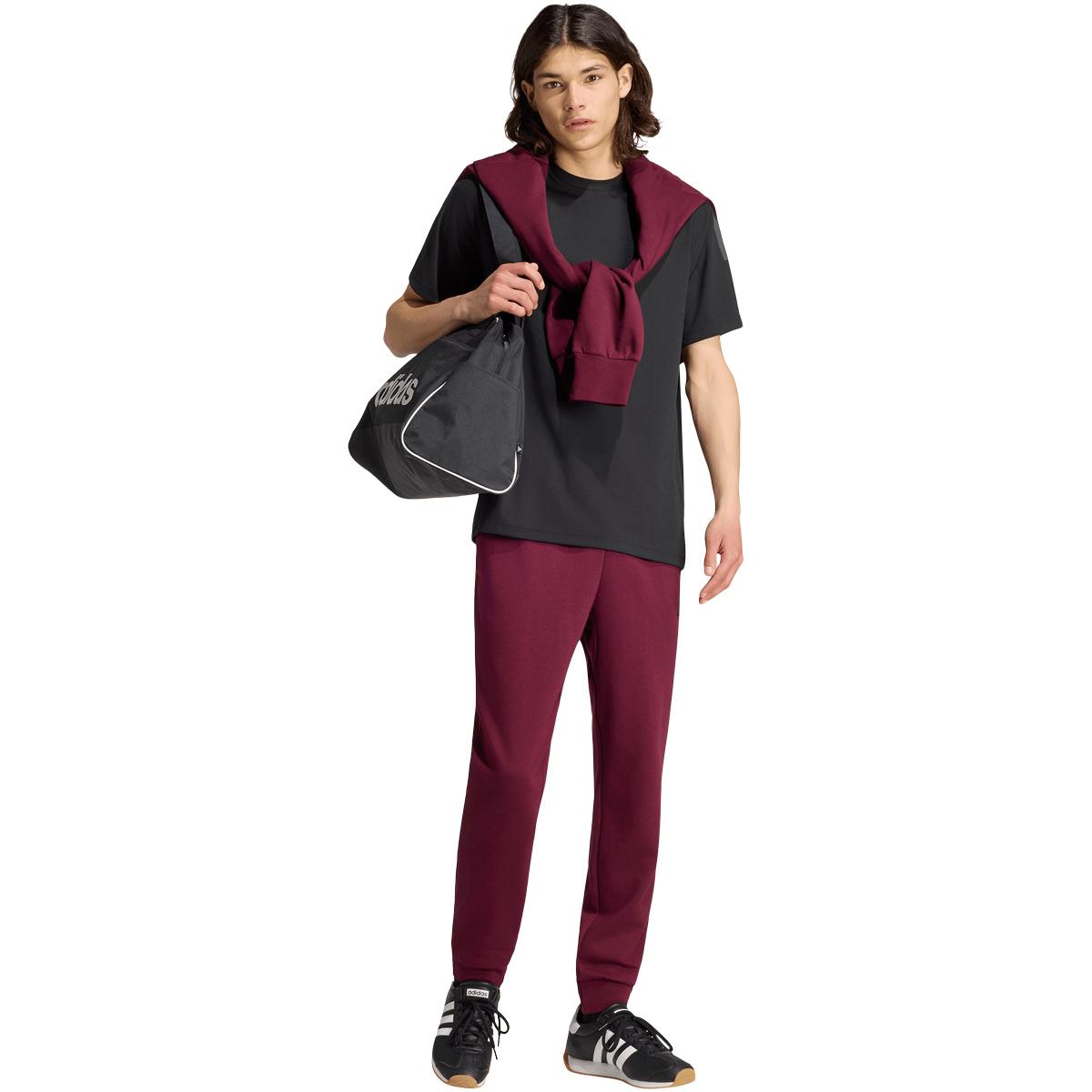 adidas Feelcozy Joggingbukser Herre MAROON/BLACK