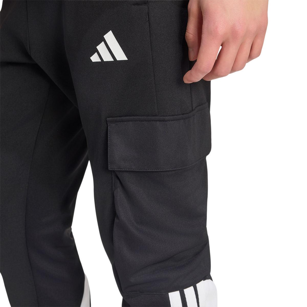 adidas Tiro Cargo Trackbukser Herre BLACK/WHITE