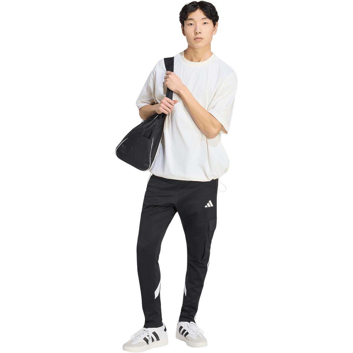 adidas Tiro Cargo Trackbukser Herre BLACK/WHITE