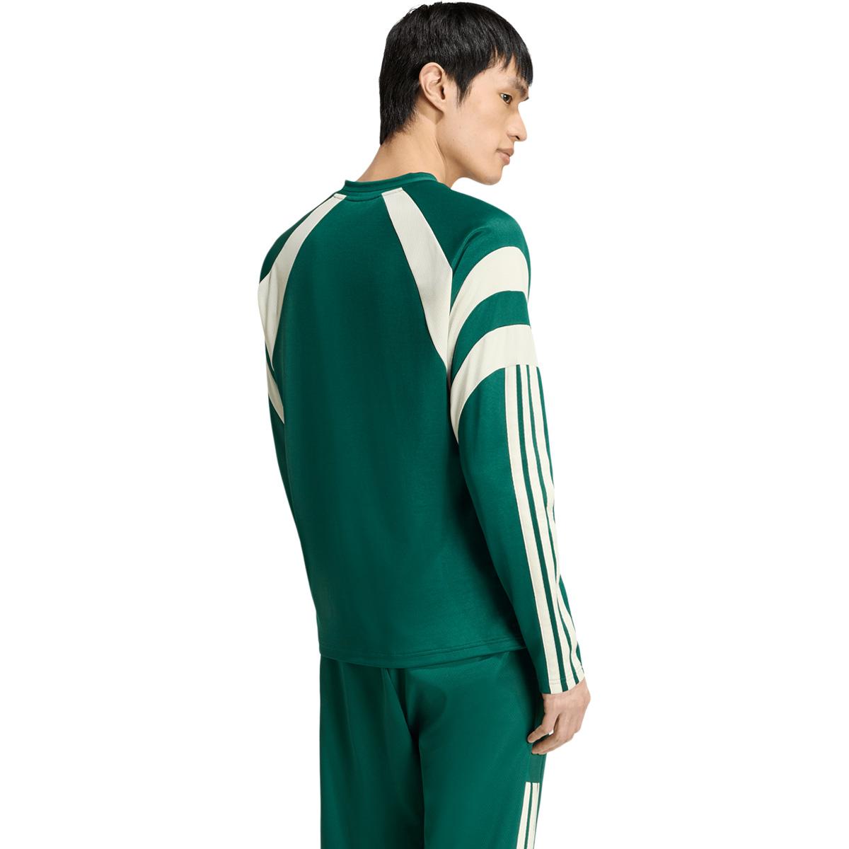 adidas Tiro Langærmet T-shirt Herre CGREEN/IVORY
