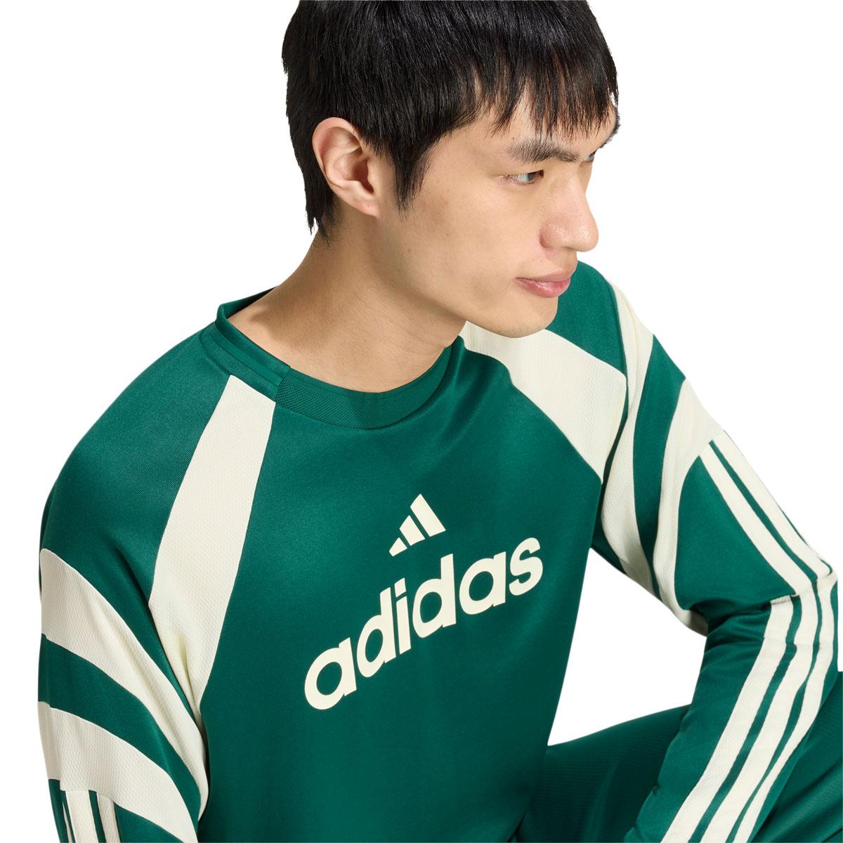 adidas Tiro Langærmet T-shirt Herre CGREEN/IVORY
