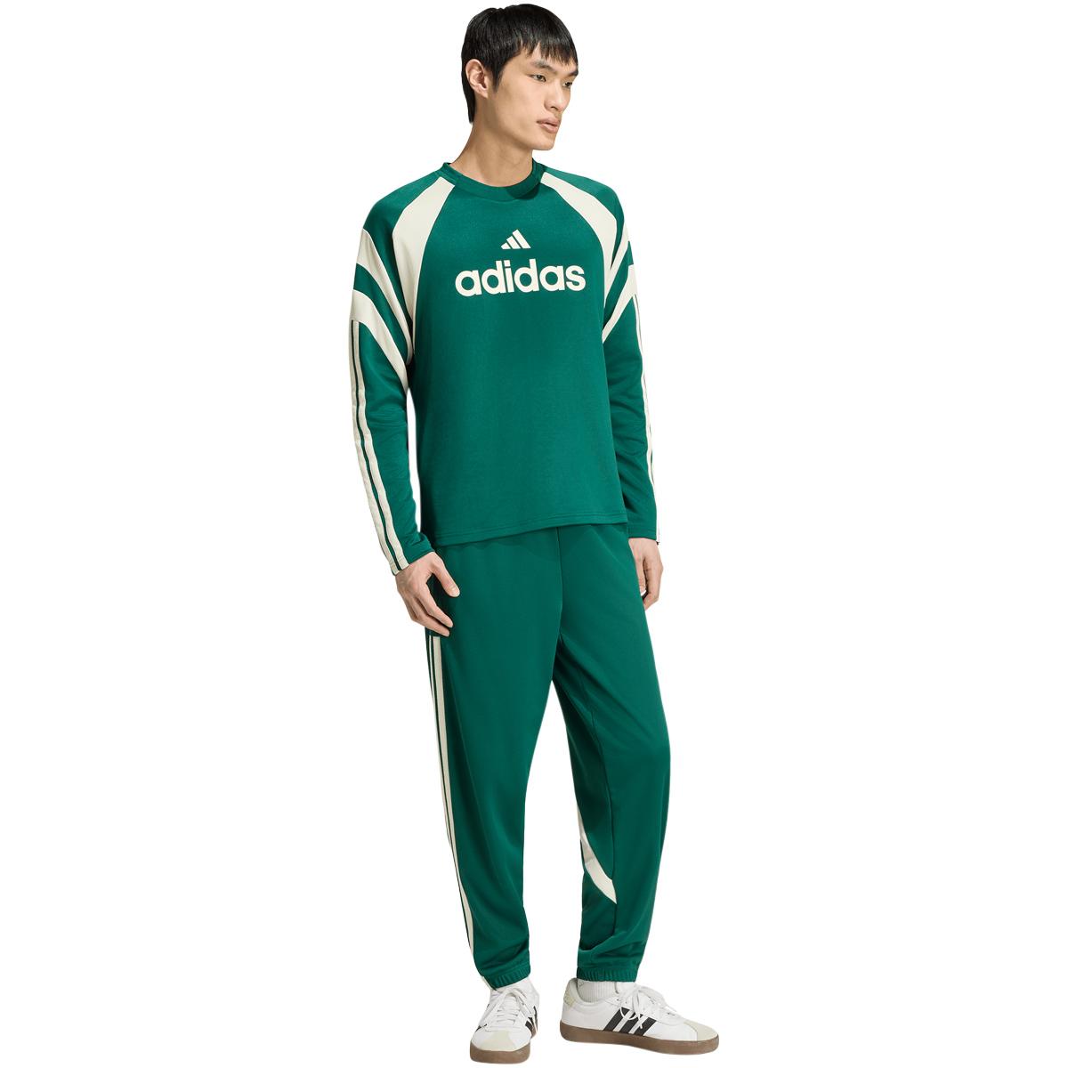 adidas Tiro Langærmet T-shirt Herre CGREEN/IVORY