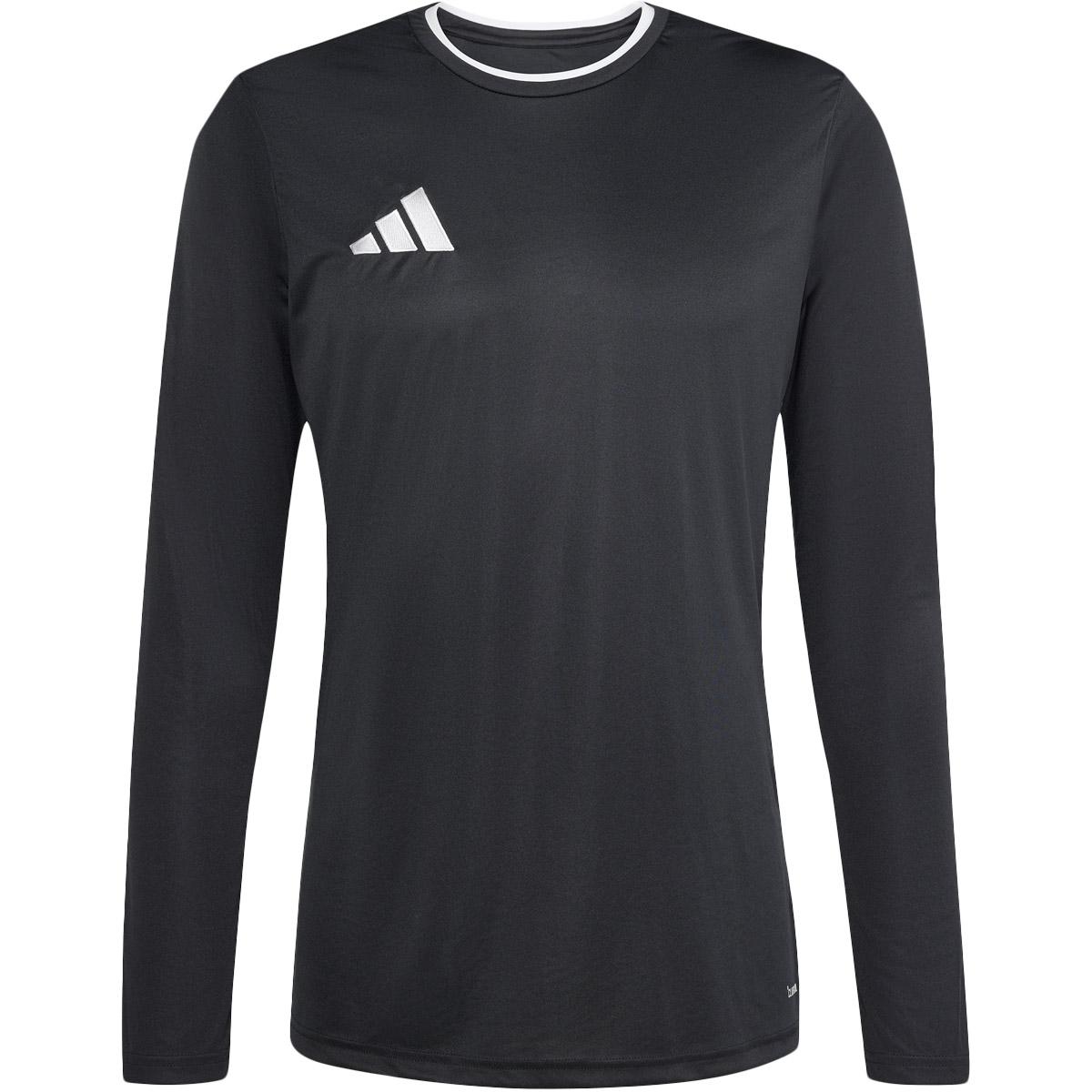 adidas Entrada 26 Langærmet Trænings T-shirt Herre BLACK/WHITE