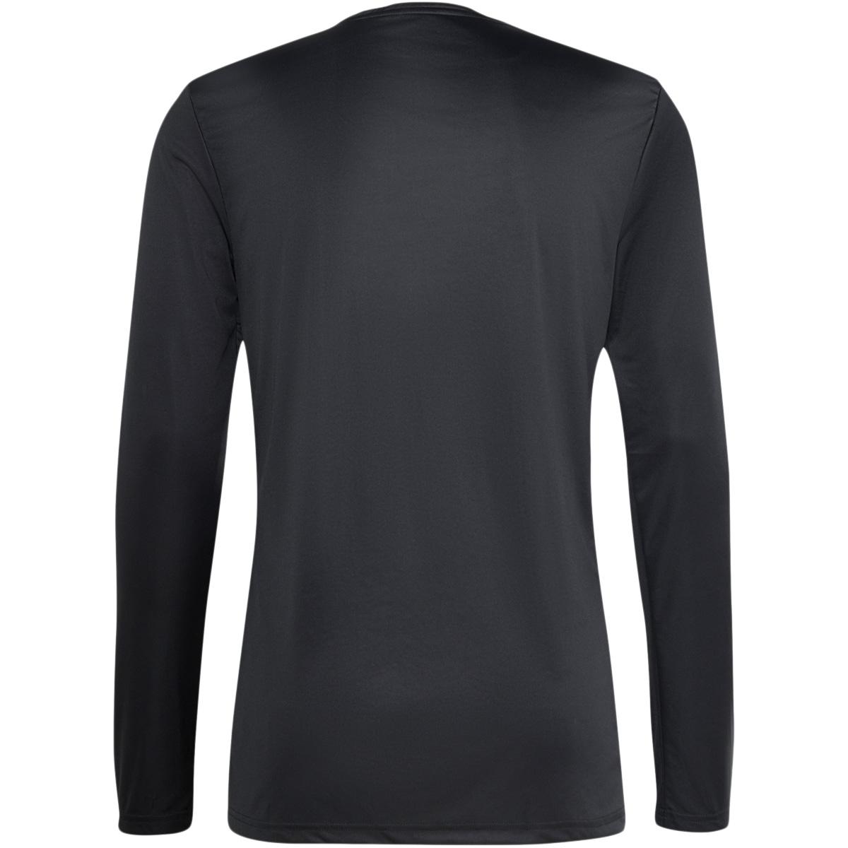 adidas Entrada 26 Langærmet Trænings T-shirt Herre BLACK/WHITE