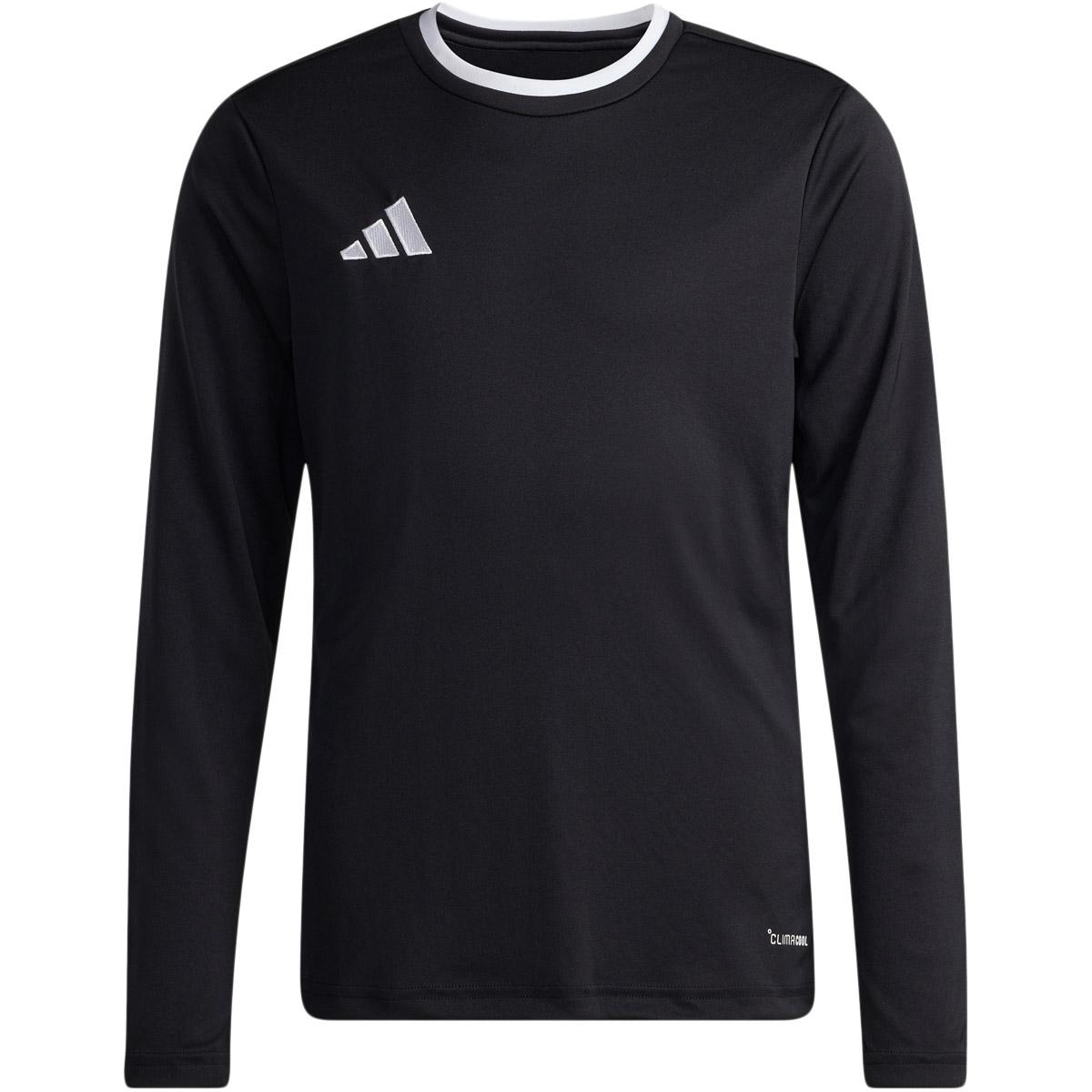adidas Entrada 26 Langermet Trenings T-skjorte Barn BLACK/WHITE