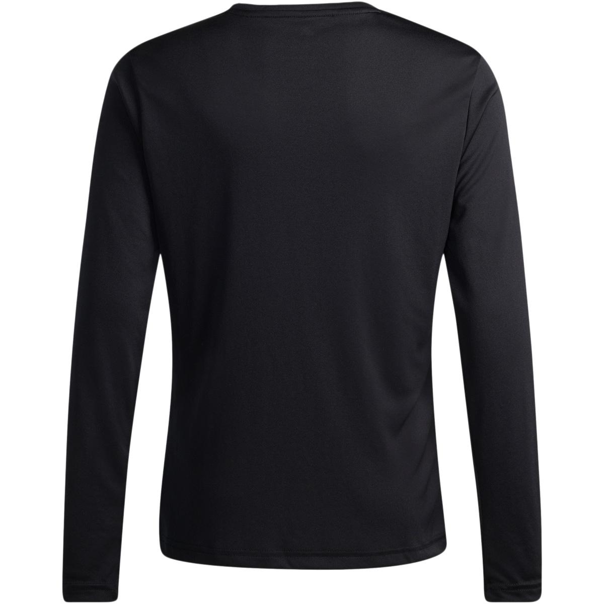 adidas Entrada 26 Langermet Trenings T-skjorte Barn BLACK/WHITE