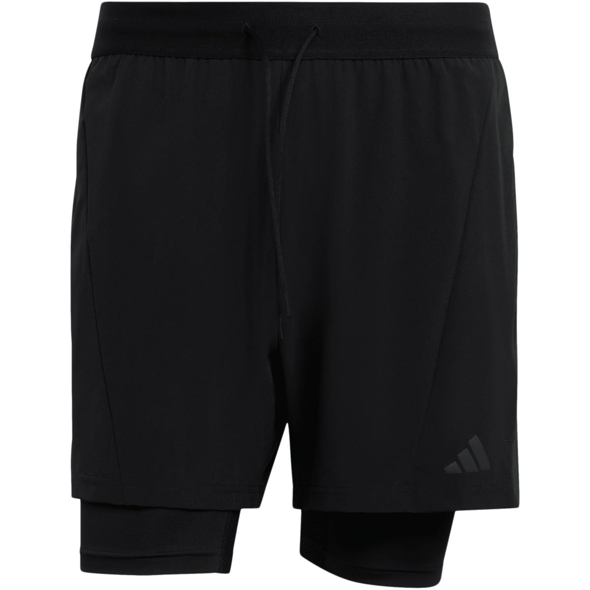 adidas Designed 4 Training 2in1 Træningsshorts Herre Black