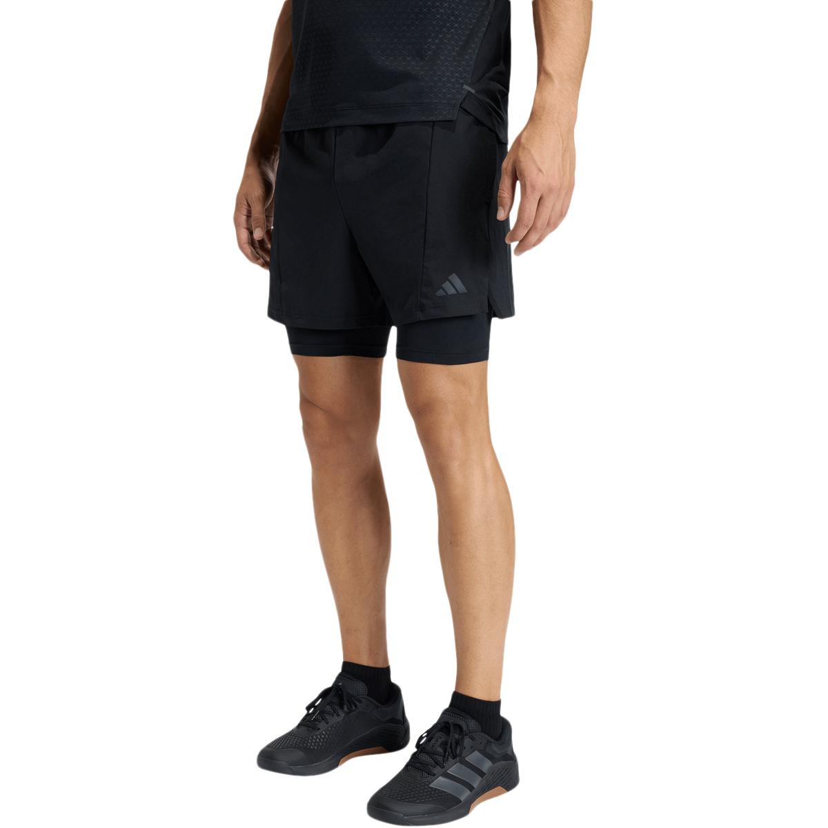 adidas Designed 4 Training 2in1 Træningsshorts Herre Black