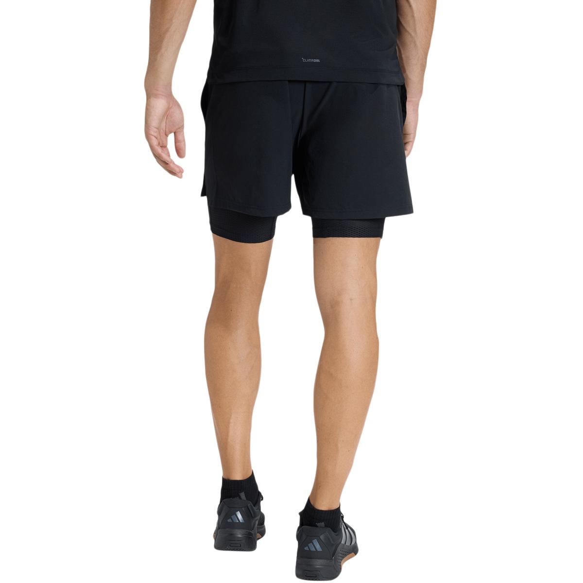 adidas Designed 4 Training 2in1 Træningsshorts Herre Black