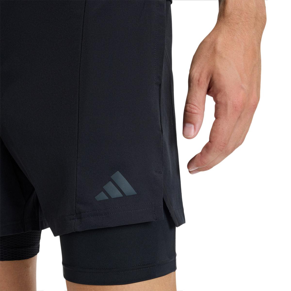 adidas Designed 4 Training 2in1 Træningsshorts Herre Black