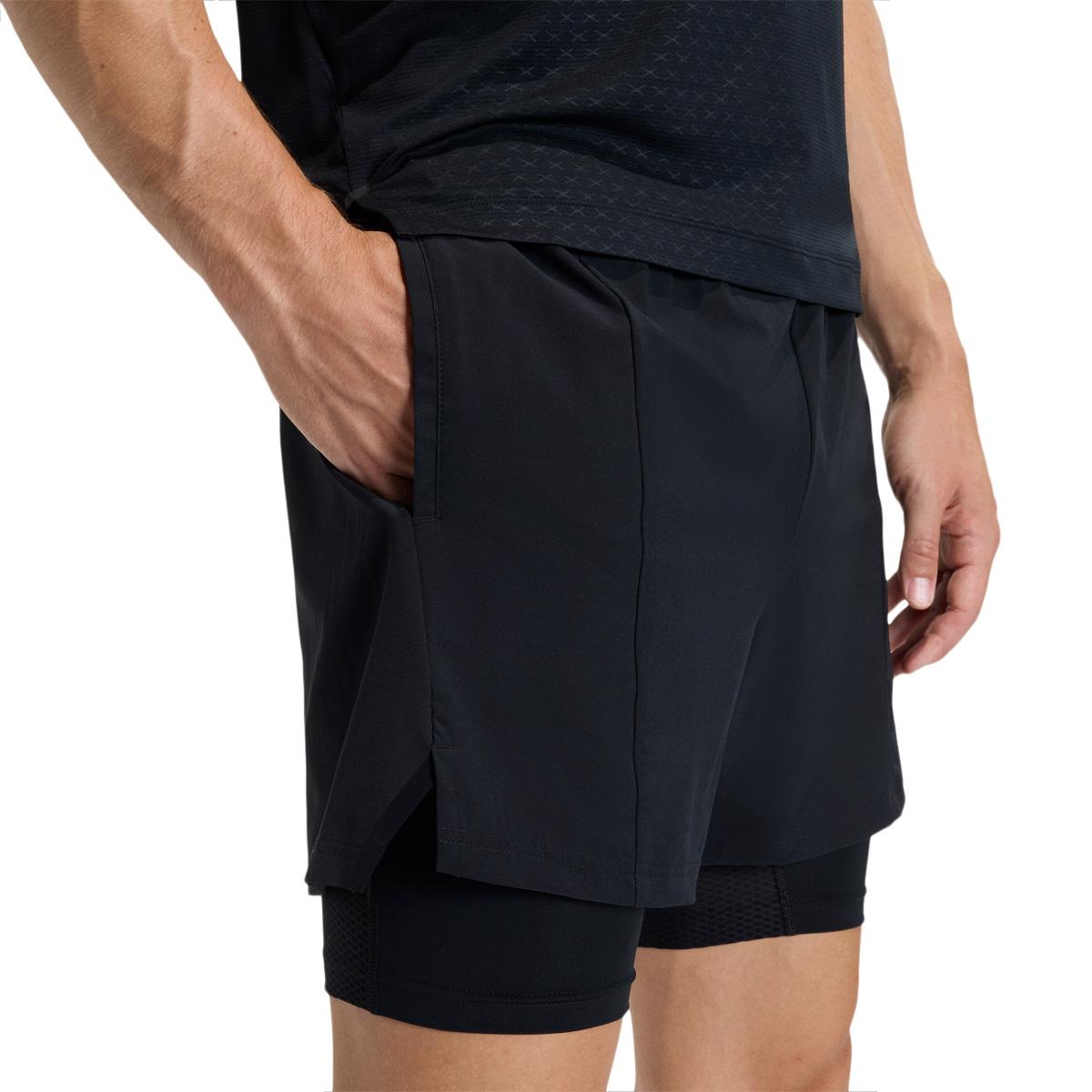 adidas Designed 4 Training 2in1 Træningsshorts Herre Black