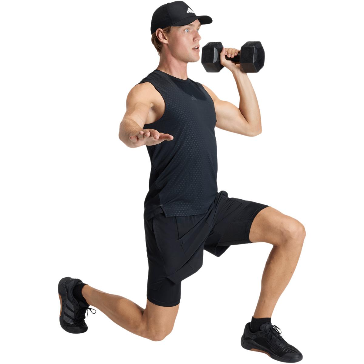 adidas Designed 4 Training 2in1 Træningsshorts Herre Black