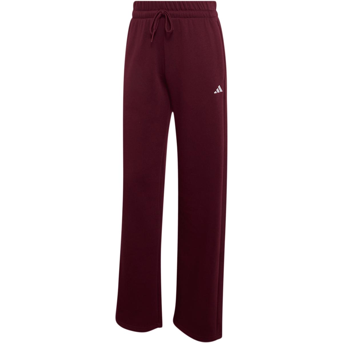 adidas Small Logo FC Joggebukser Dame MAROON/WHITE