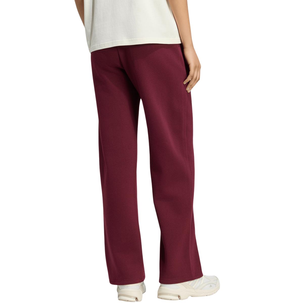 adidas Small Logo FC Joggebukser Dame MAROON/WHITE