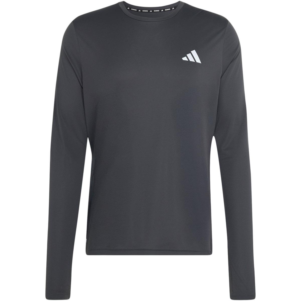 adidas Run Essentials Langærmet Løbe T-shirt Herre CARBON