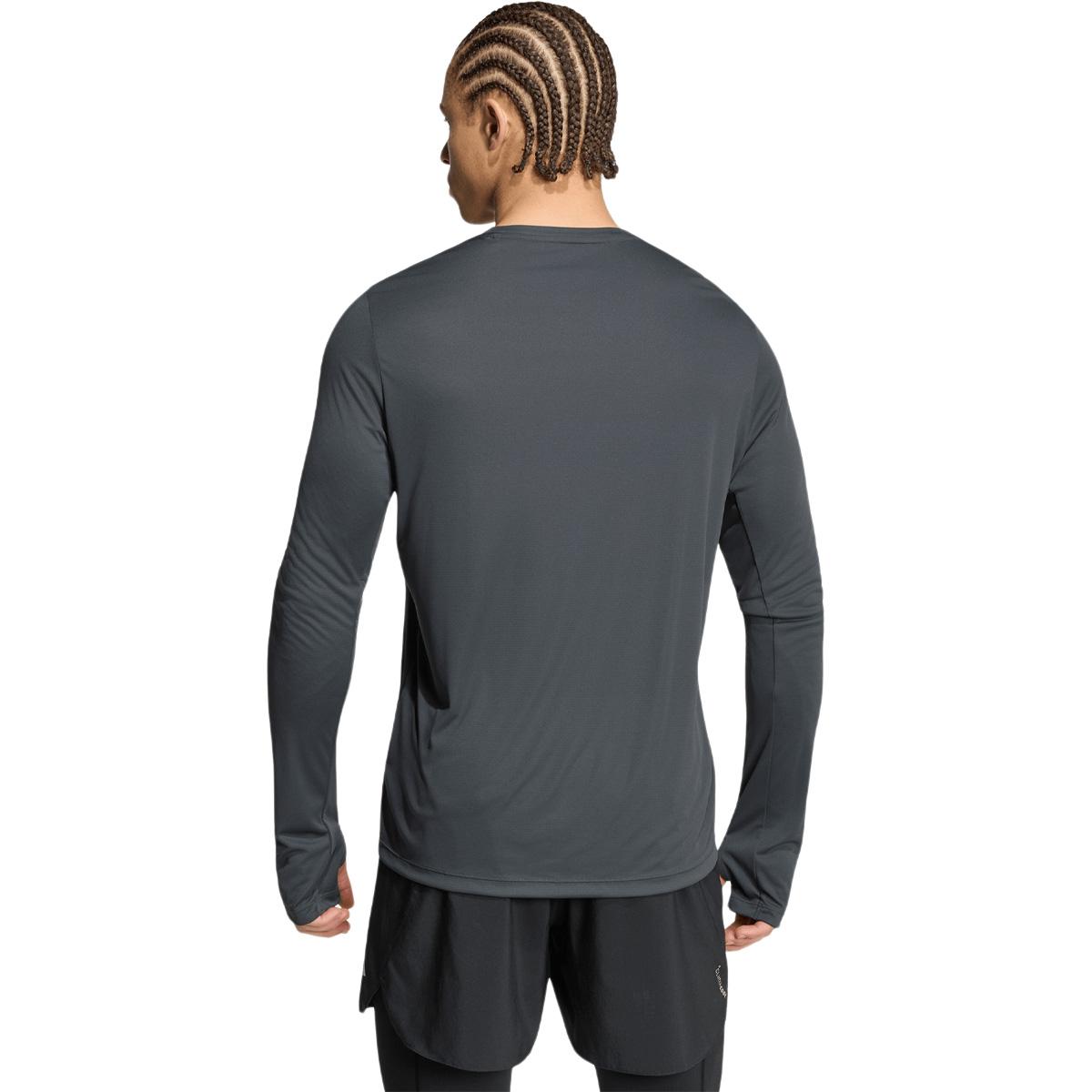 adidas Run Essentials Langærmet Løbe T-shirt Herre CARBON