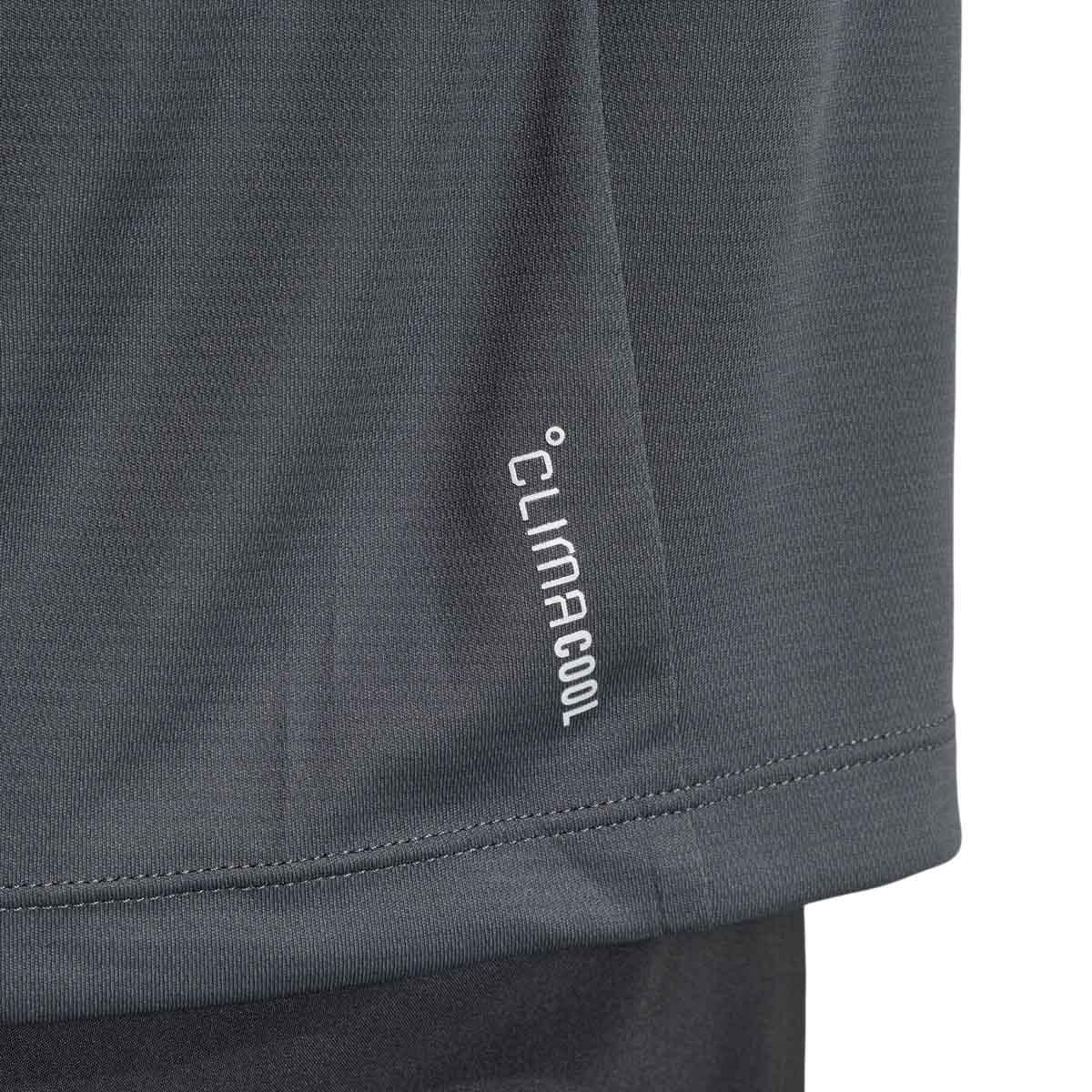 adidas Run Essentials Langærmet Løbe T-shirt Herre CARBON