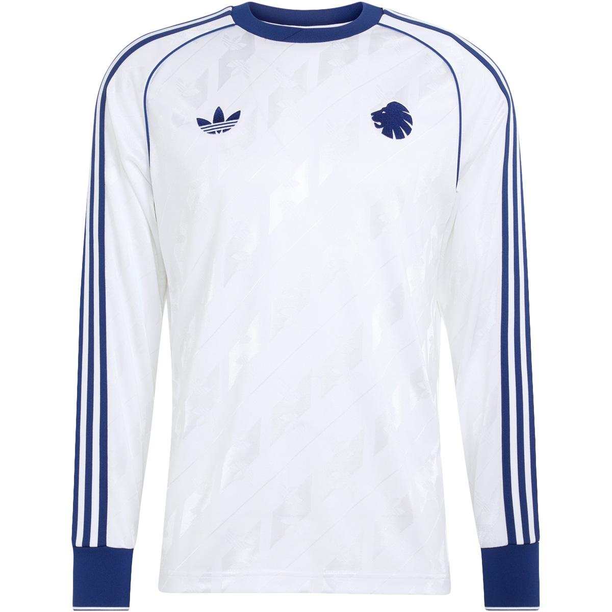 FC København Fan Langærmet T-shirt WHITE