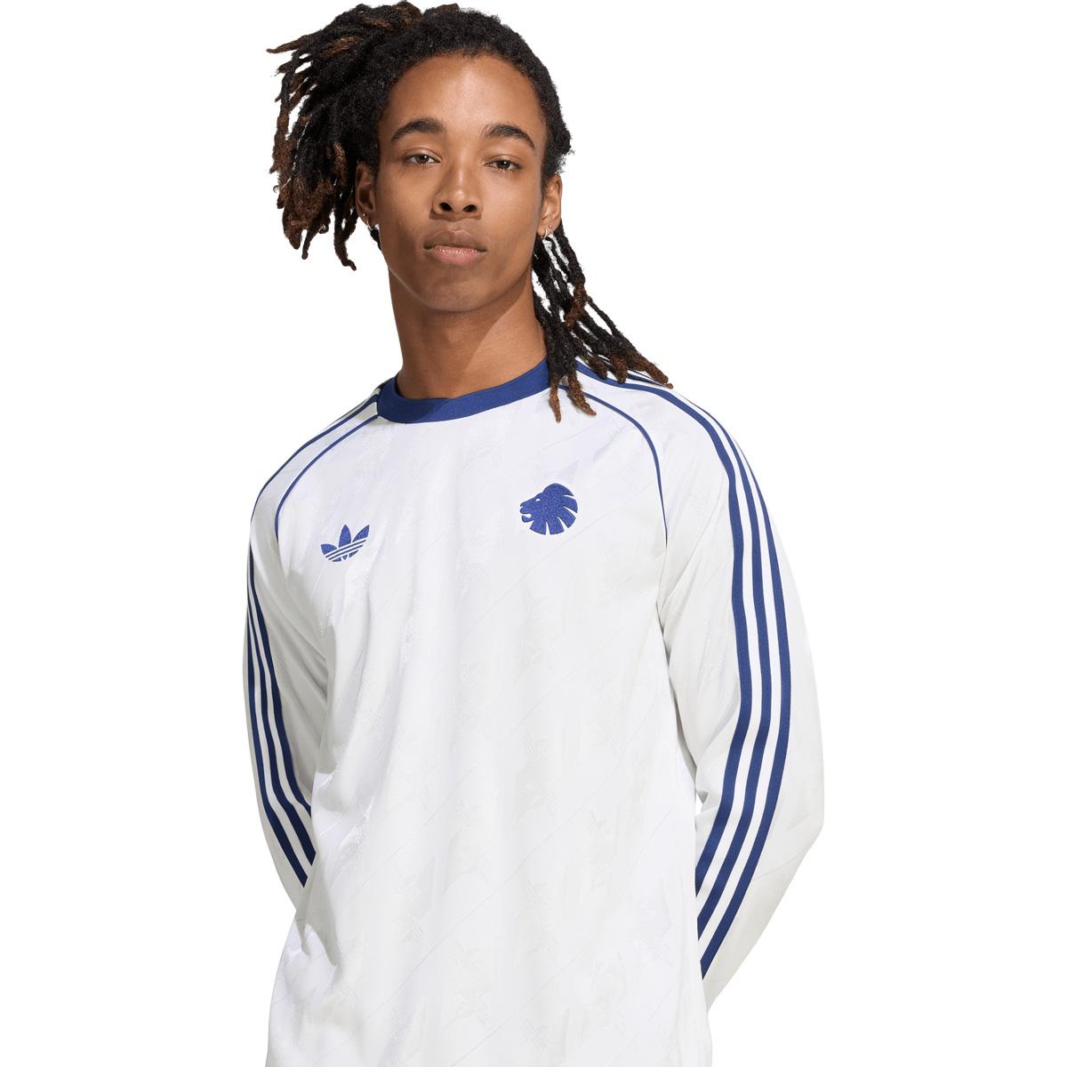 FC København Fan Langærmet T-shirt WHITE