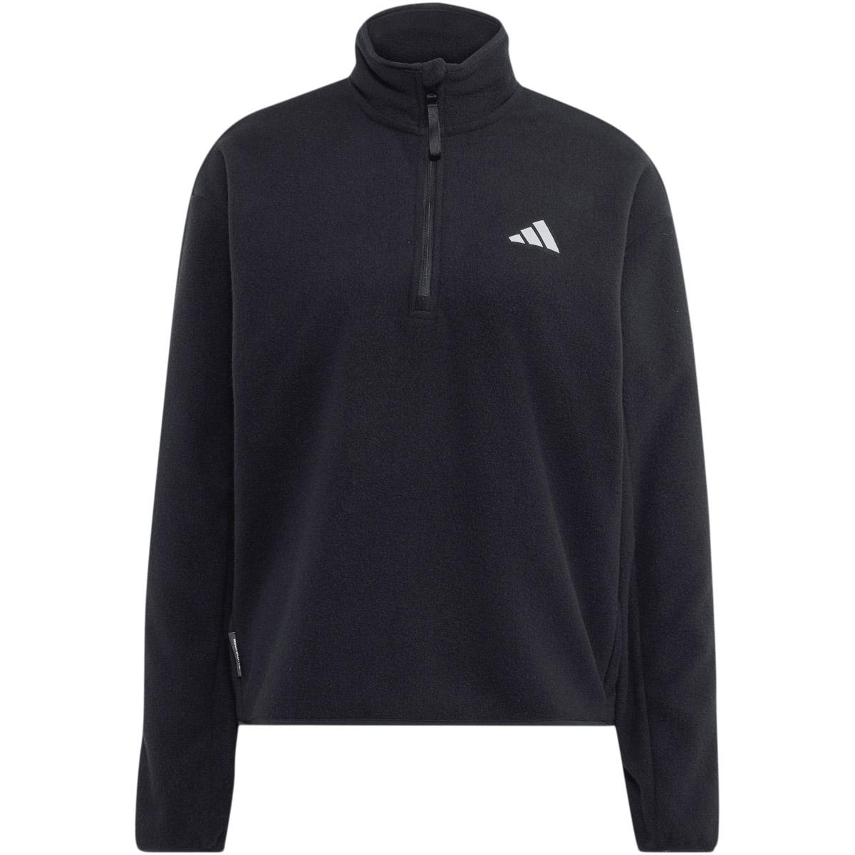 adidas Adi365 Half Zip Trøye Dame BLACK