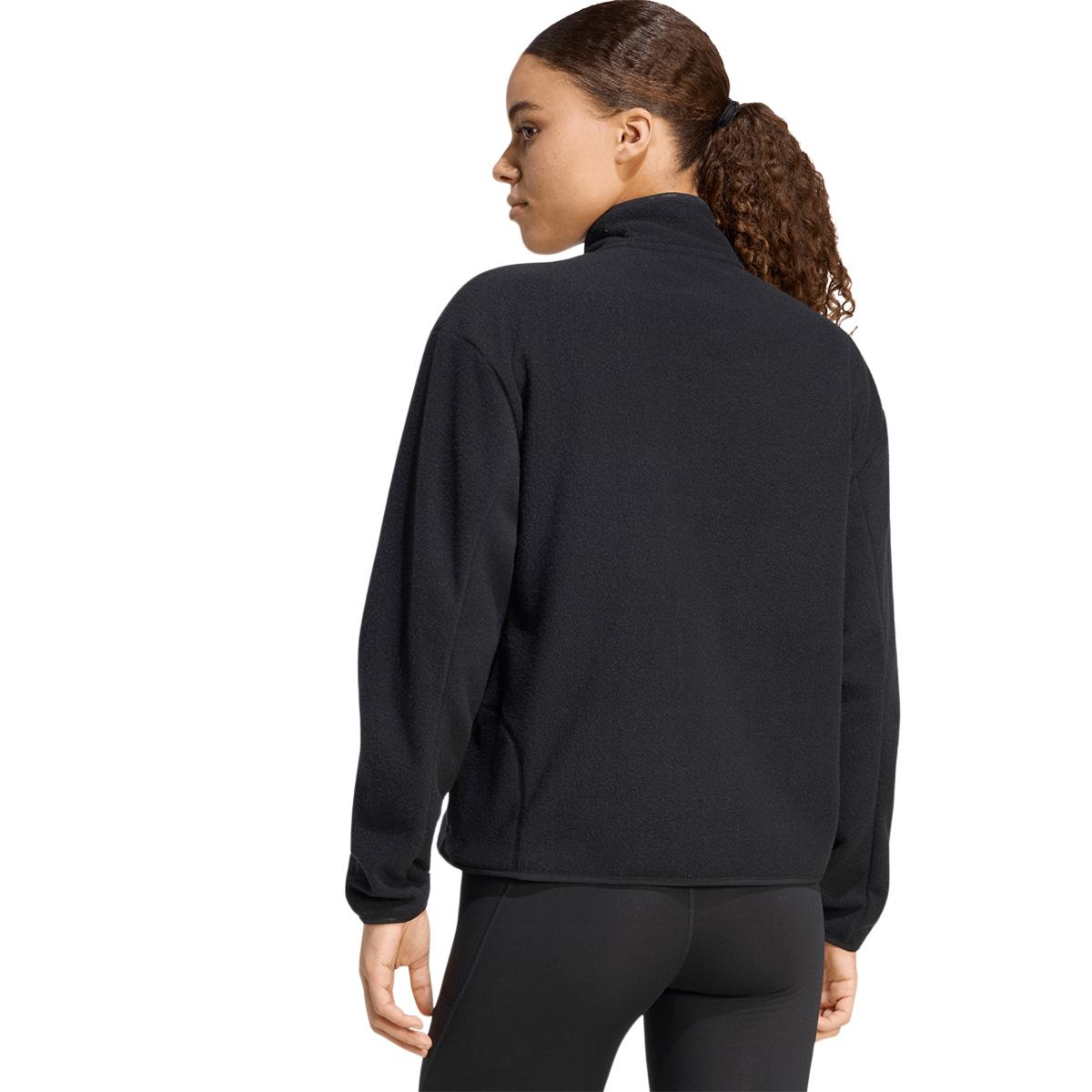 adidas Adi365 Half Zip Trøye Dame BLACK