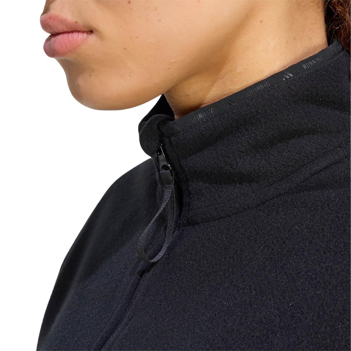 adidas Adi365 Half Zip Trøye Dame BLACK