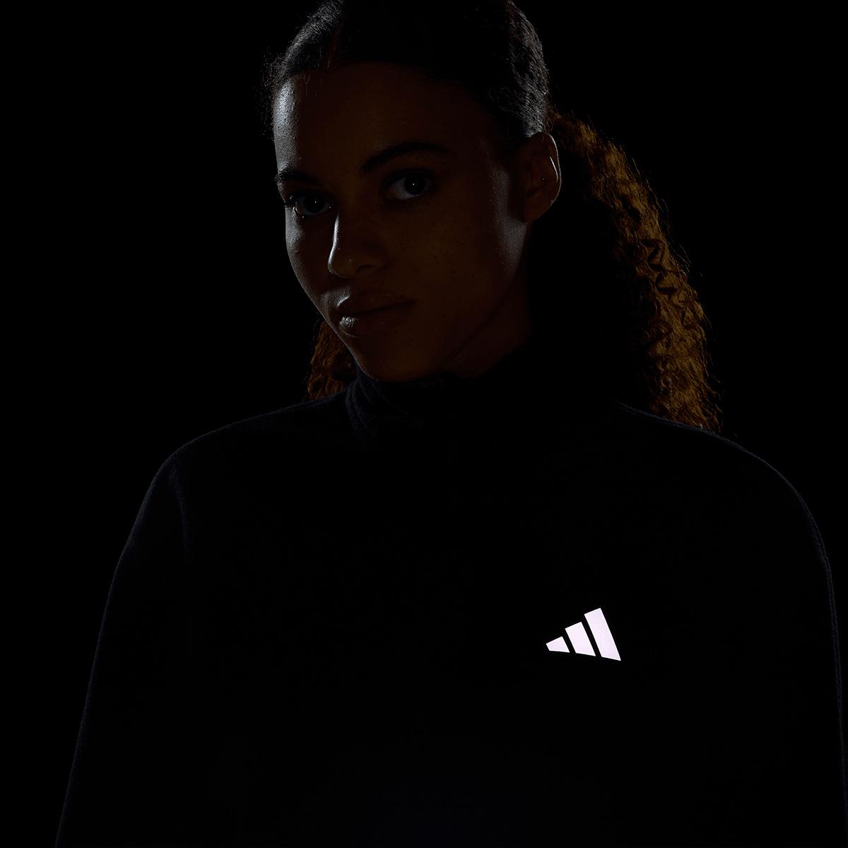 adidas Adi365 Half Zip Trøye Dame BLACK