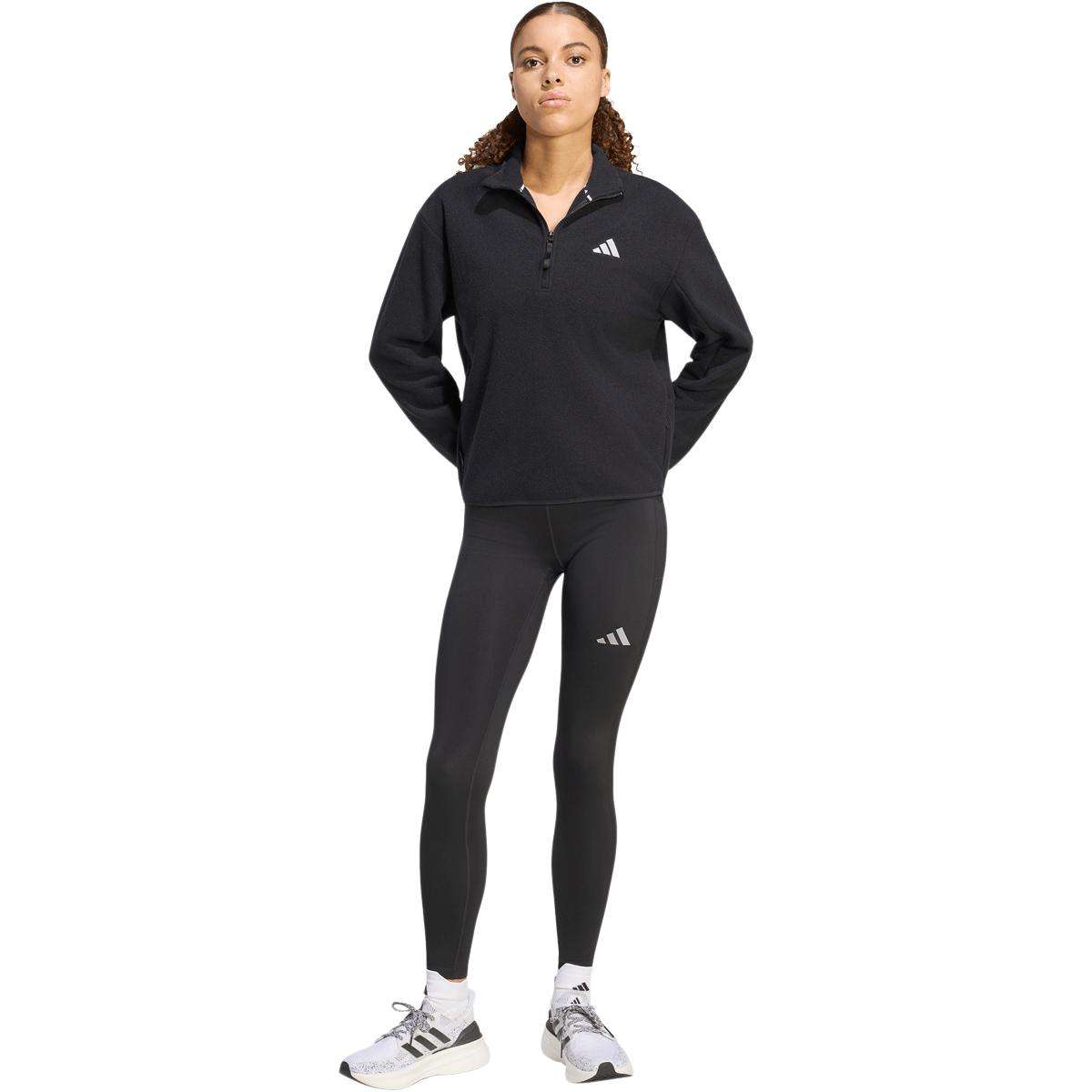 adidas Adi365 Half Zip Trøye Dame BLACK