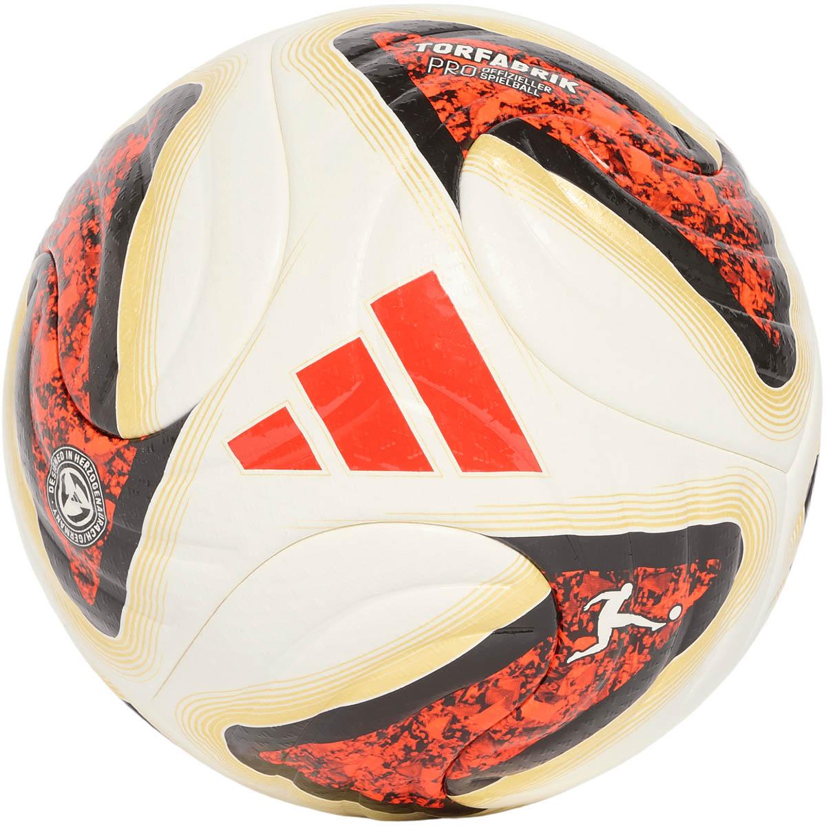 adidas DFL Torfabrik Pro Fodbold WHITE/BLACK/SOLRED