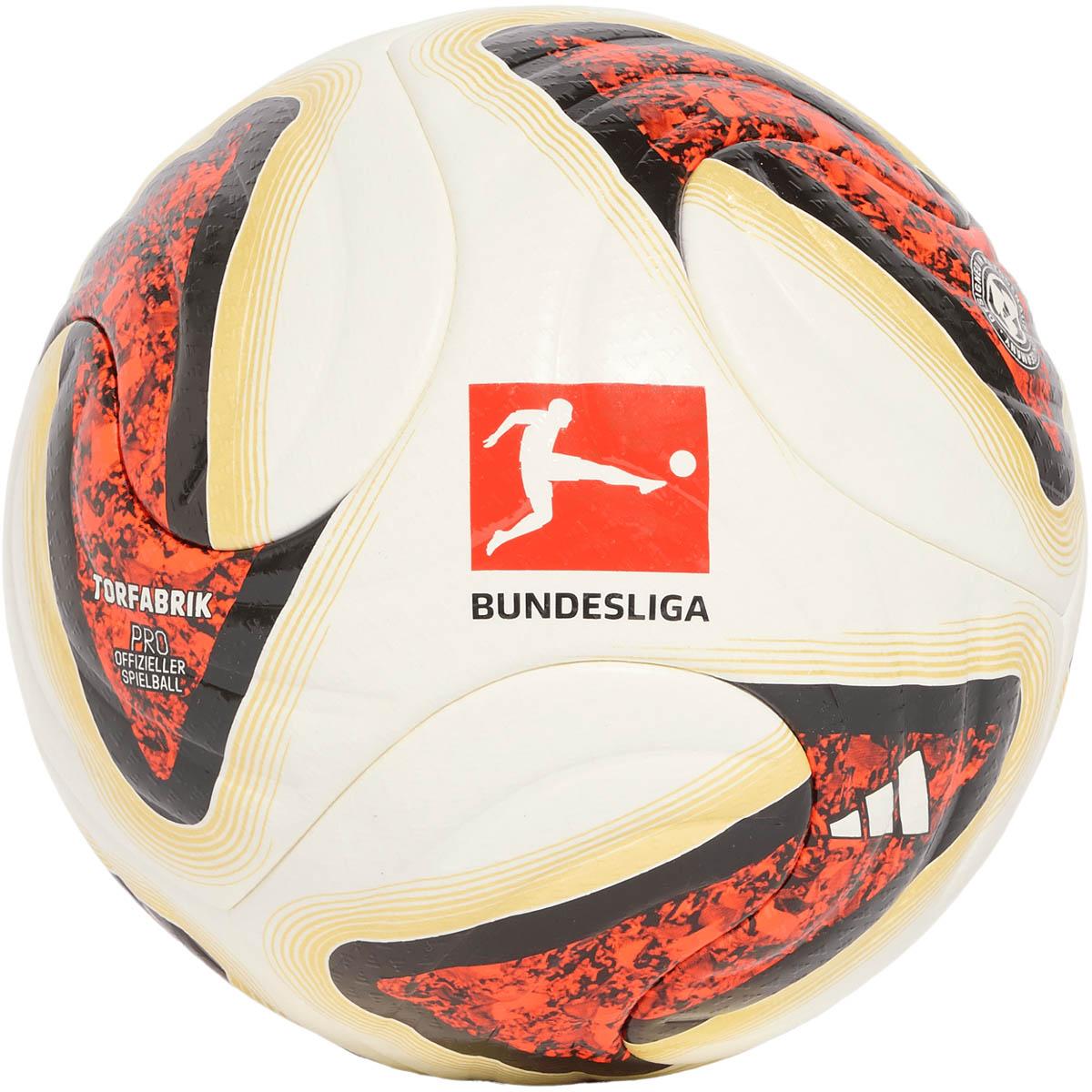 adidas DFL Torfabrik Pro Fodbold WHITE/BLACK/SOLRED