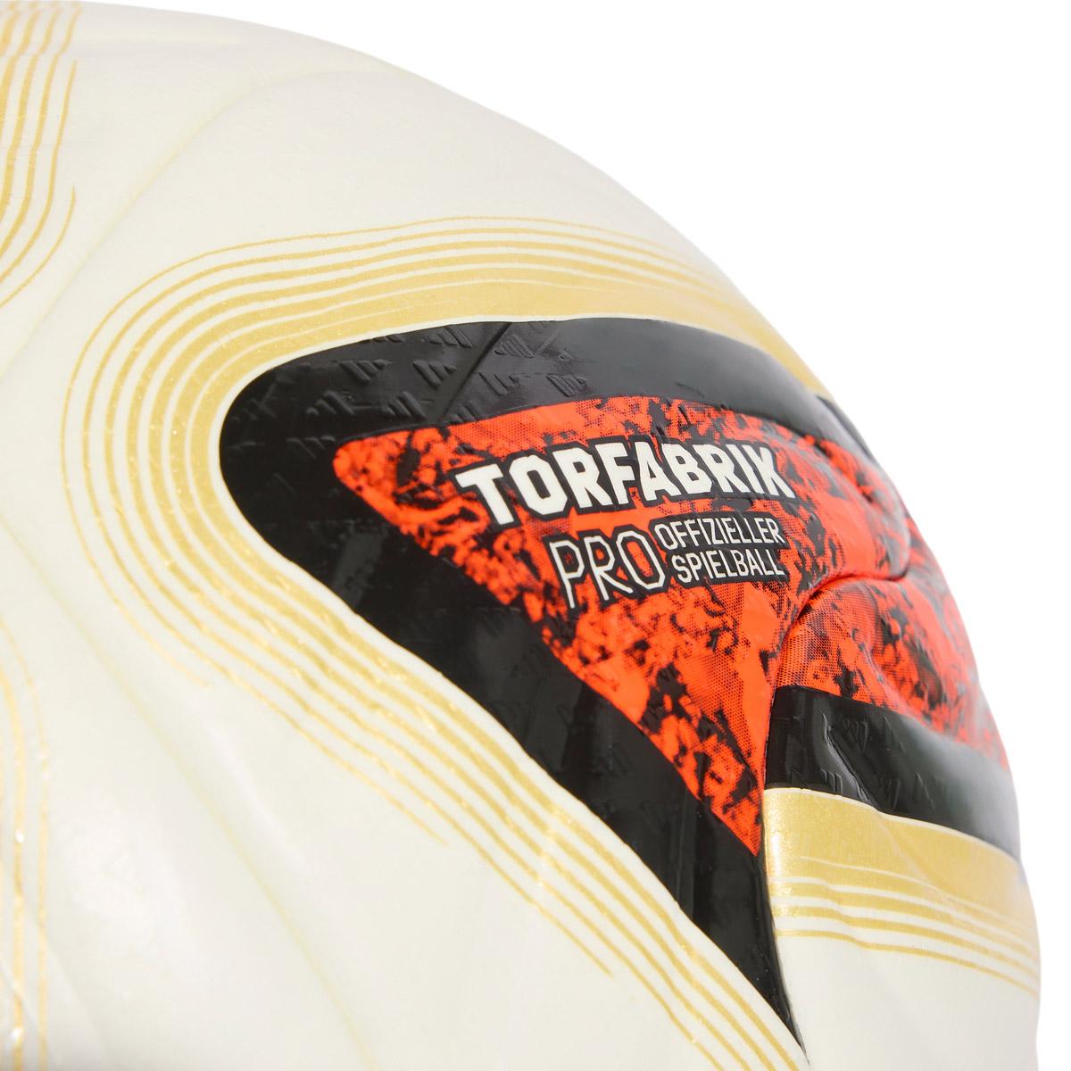 adidas DFL Torfabrik Pro Fodbold WHITE/BLACK/SOLRED