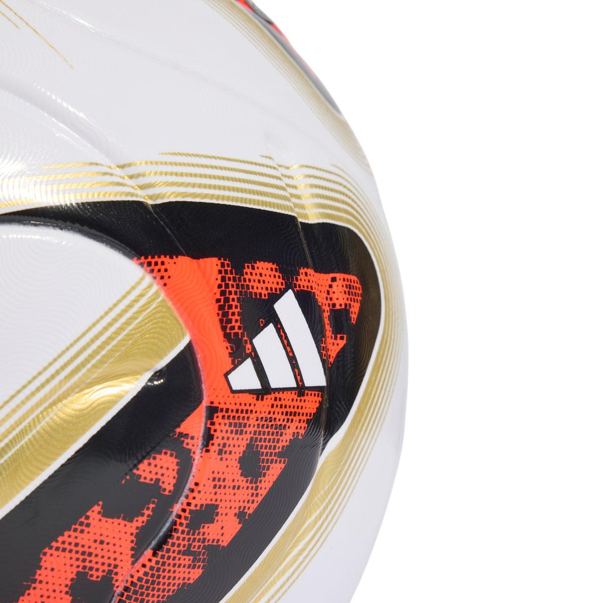 adidas DFL Torfabrik League Fodbold WHITE/BLACK/SOLRED