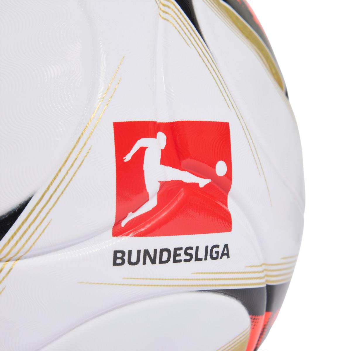 adidas DFL Torfabrik League Fodbold WHITE/BLACK/SOLRED